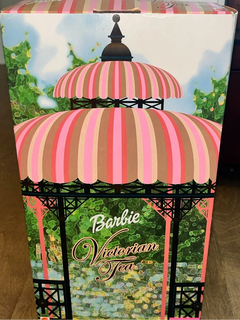 Barbie: Victorian Tea Barbie Mattel 2002 Vintage New In The Box!